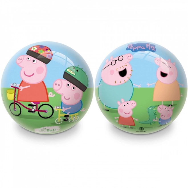 Lopta Prase Peppa 23 cm