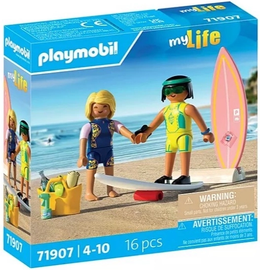 Playmobil škola surfanja – set s figuricama