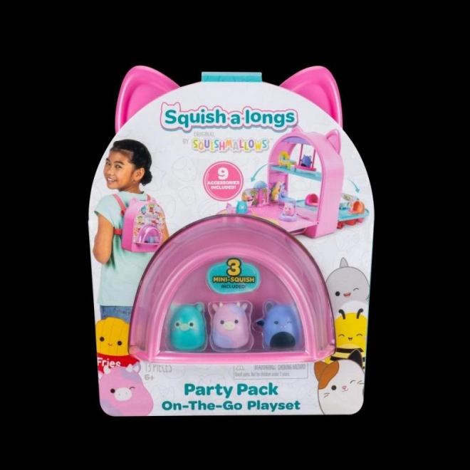 Squish A Longs set figurica s ruksakom