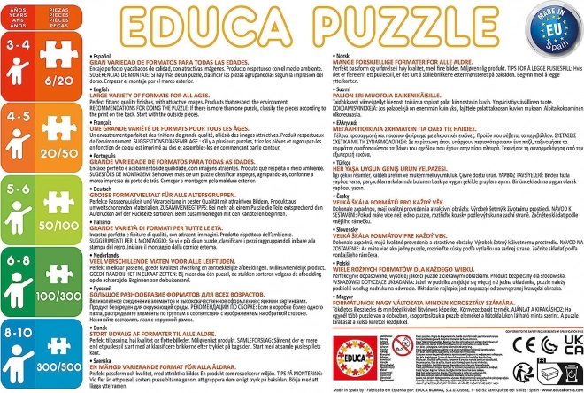 Educa Puzzle Šumske priče 2x48 dijelova
