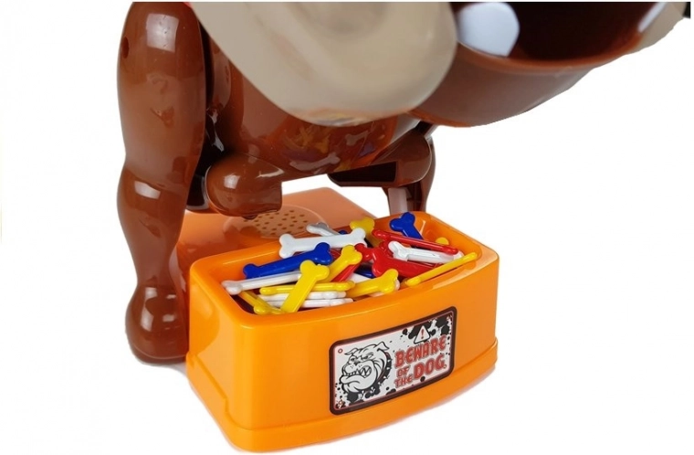 Šarene kosti i zdjelica “Beware of the Dog”