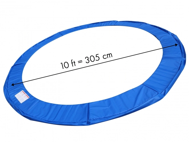 Plavi pokrov za opruge za trampolin 305 312 cm 10ft