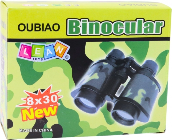 Dječji dalekozor u maskirnoj boji 8x30