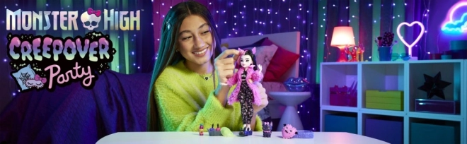 Monster High Creepover Party lutka - Draculaura