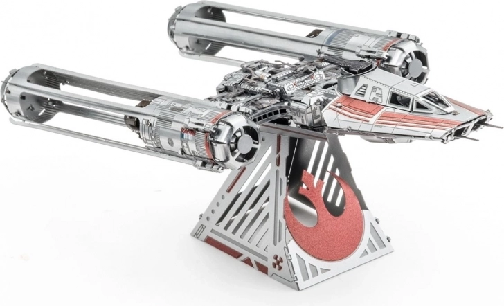 Metalni 3D model METAL EARTH STAR WARS – Zoriin lovac Y‑wing