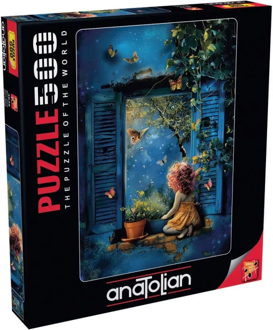 Puzzle Plava noć 500 dijelova