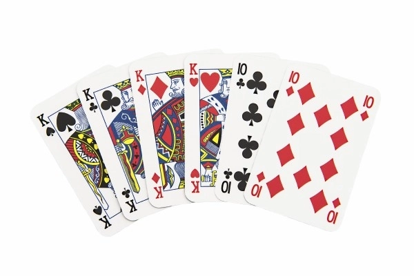 Poker društvena igra karte u papirnatoj kutiji 6x9cm