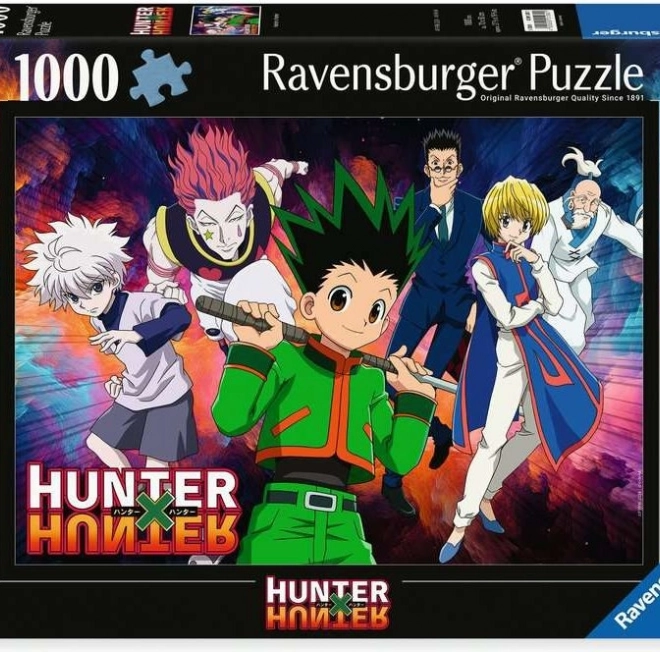 Ravensburger Puzzle Hunter X Hunter 1000 dijelova
