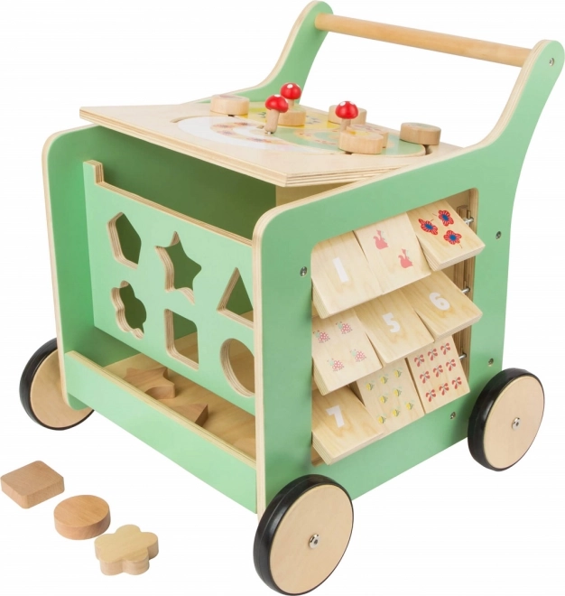 Motorna hodalica s kockom Small Foot