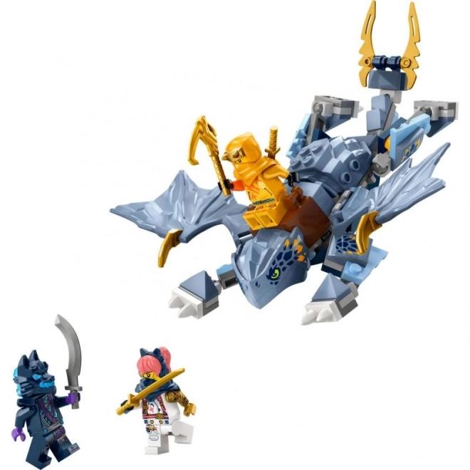 Set za igru LEGO Ninjago Smoczek Riyu