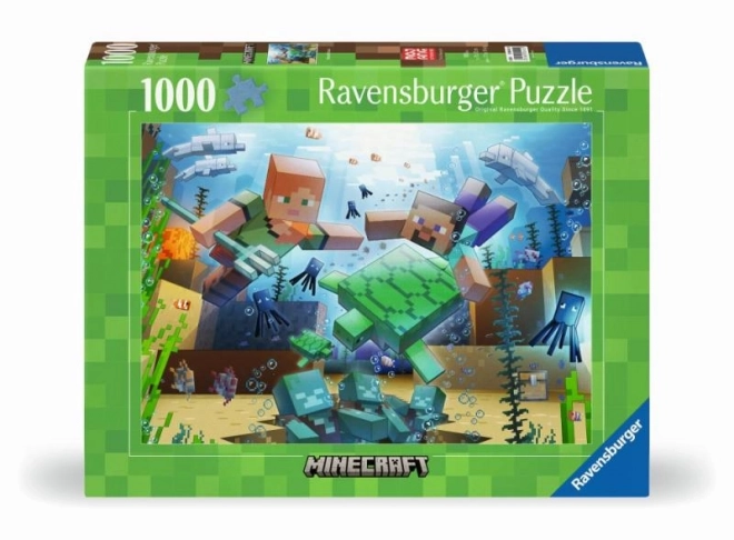Puzzle Minecraft Mozaika 1000 komada