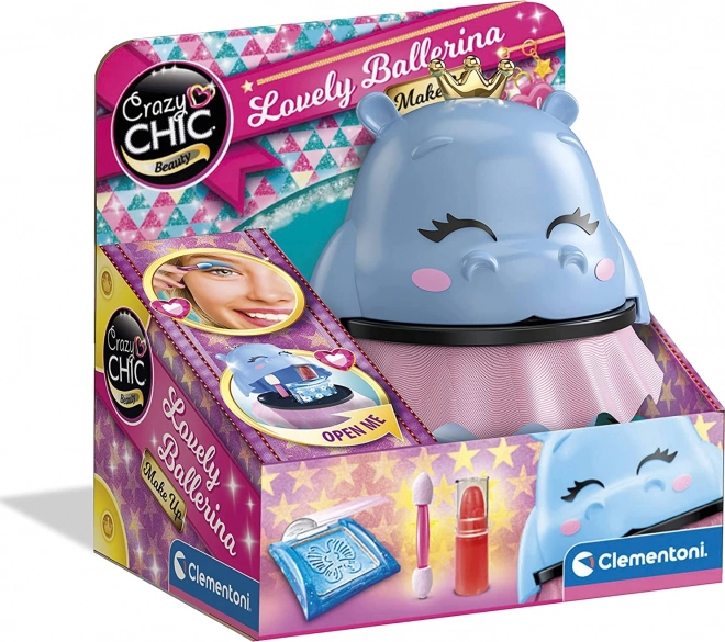 CLEMENTONI Crazy Chic Lijepi Make up: Plesačica