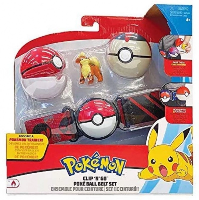 Clip 'n' Go Poké Ball Pojas Set