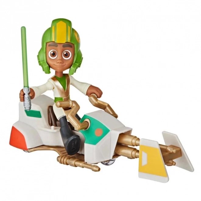 Star Wars Predškolska akcijska figura s vozilom, Kai