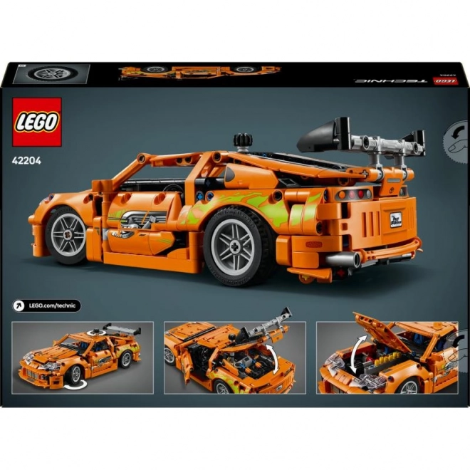 LEGO Technic 42204 Toyota Supra MK4 Brzi i Žestoki
