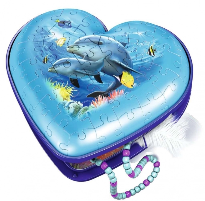 Ravensburger 3D puzzle Srce Podmorski svijet 54 dijelova