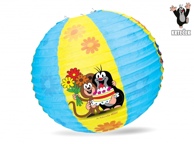 Lampion Krtek 30 cm