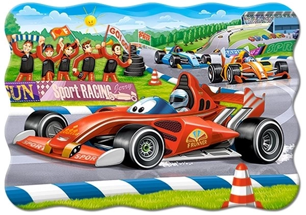 Puzzle Utrka Bolid 30 dijelova