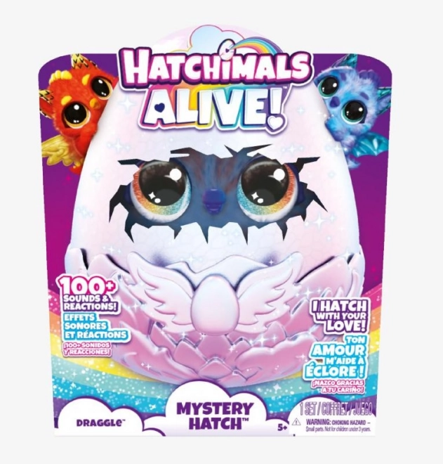 Interaktivna životinjica Hatchimals zmajčić