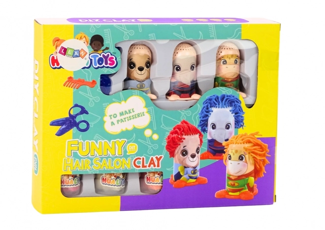 Dječji kreativni set modeline Frizerski salon