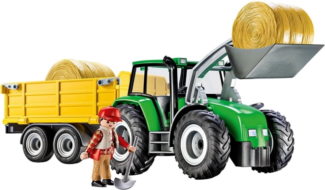 Set figurica zemlja 9317 Traktor s prikolicom