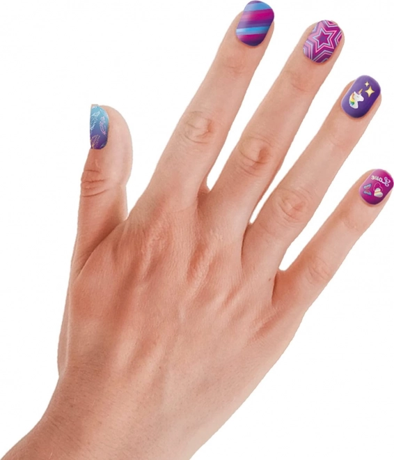Crazy Chic Fluo Set za Nokte