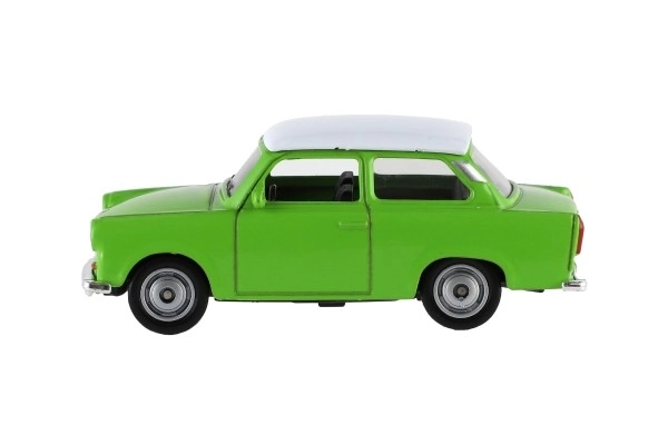 Auto Welly Trabant 1:60 metal 7cm slobodan hod u kutiji