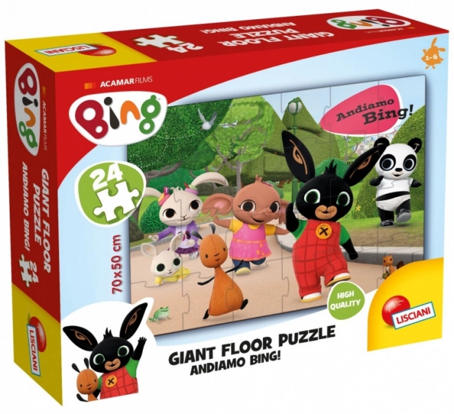 Ogromne podne puzzle 1 Bing