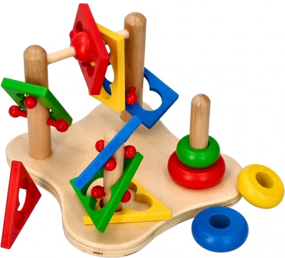 Učenje oblika i boja kroz igru