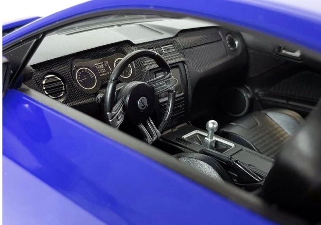 Auto na daljinsko upravljanje Ford Shelby GT500 Rastar mjerila 1:14 plavo