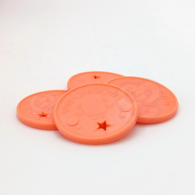 Elektronička kasica sef na PIN Ruksak rak oranžna
