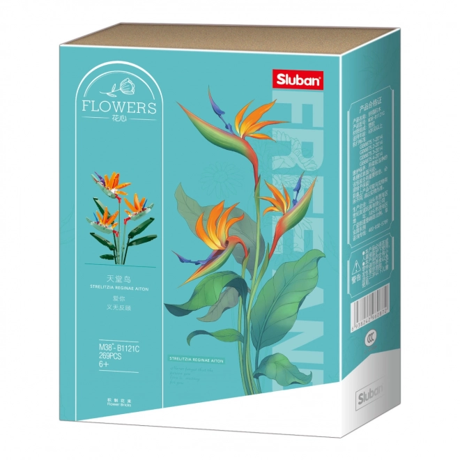 Sluban Flowers Kraljevska Strelicija