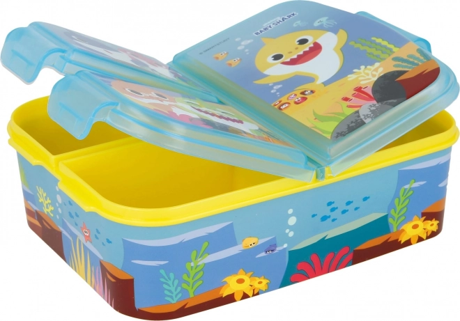 Multifunkcionalna kutija za užinu Baby Shark