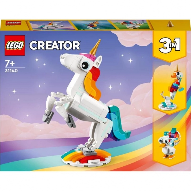 LEGO Creator 3u1 31140 Čarobni jednorog