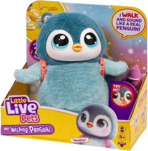 interaktivni plišani pingvin Little Live Pets – moj hodajući pingvin