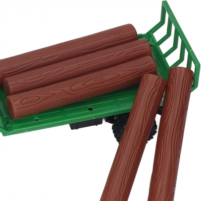 Traktor s prikolicom na daljinsko upravljanje 1:24