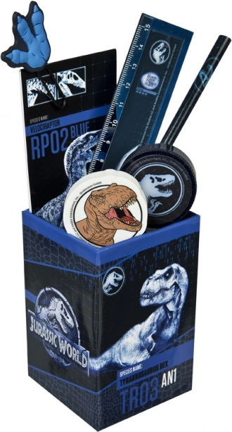 Čaša s priborom za pisanje JURASSIC WORLD