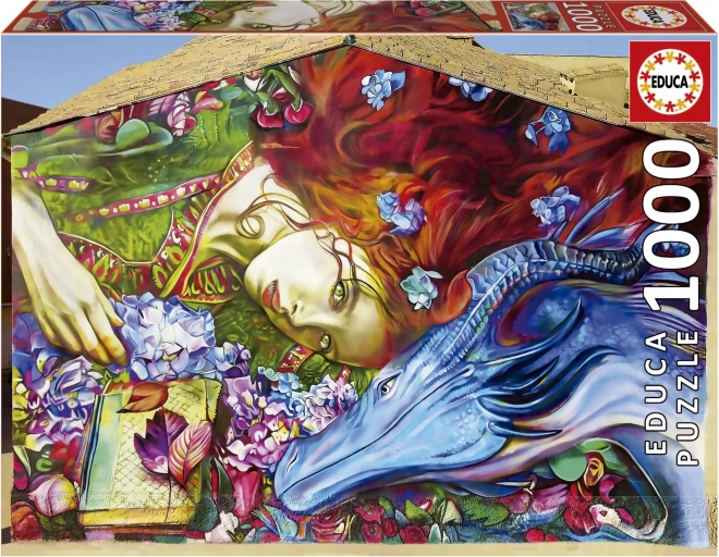 Educa puzzle Sant Jordi 1000 dijelova