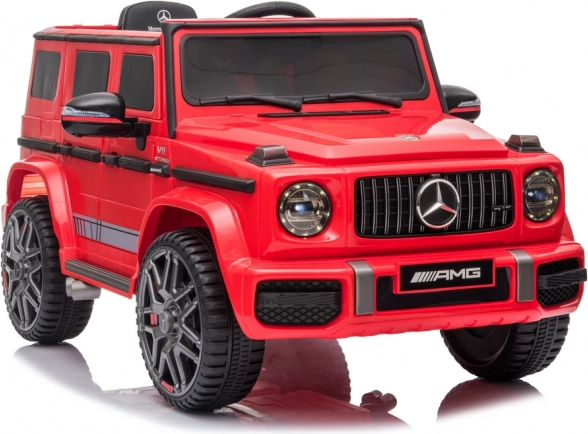 Dječji auto na akumulator Mercedes G63 crvene boje