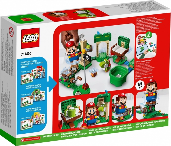 LEGO Super Mario Yoshi kuća darova