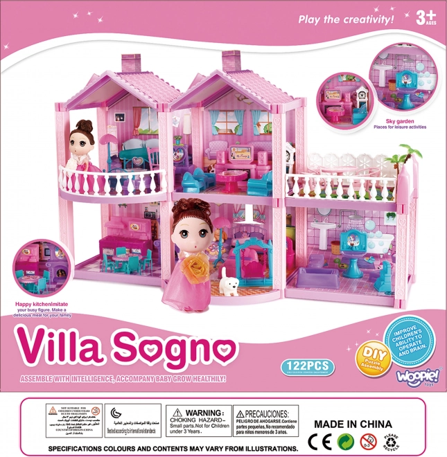 Kućica za lutke PONY FANTASY VILLA