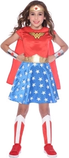 Dječji kostim Wonder Woman za djecu 6–8 godina