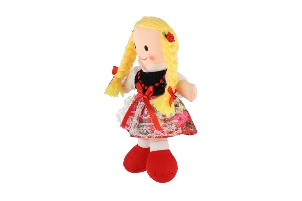 Platnena lutka za bebe 20 cm