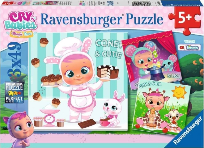 Puzzle RAVENSBURGER Cry Babies Magic Tears 3×49 dijelova