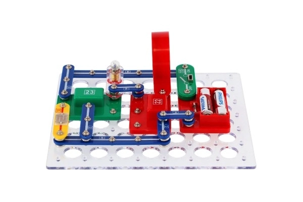 Tajne elektronike 180 eksperimenata na baterije u kutiji 42x28,5x4cm od 6 godina