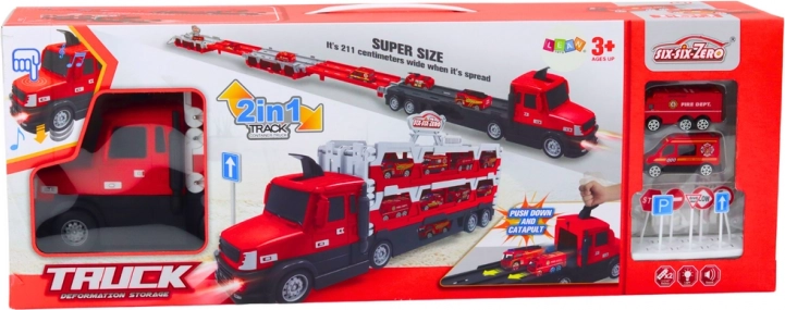 Sklopiva staza 211 cm za napete utrke