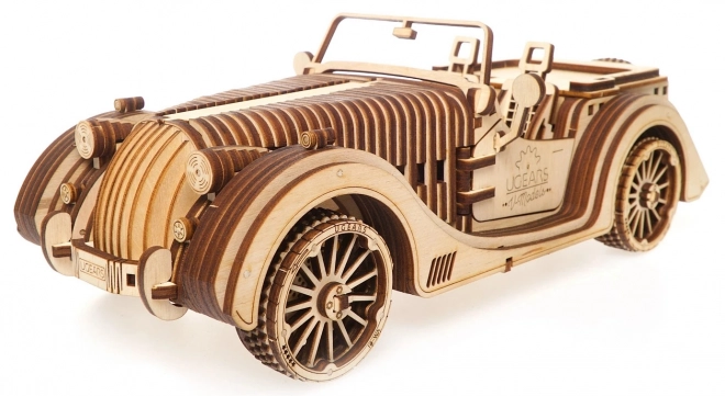 Ugears 3D puzzle - Roadster VM 01 - 437 dijelova