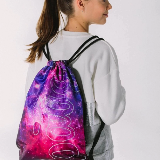 Set Baagl Galaxy: ruksak, pernica, vrećica, sportska torba