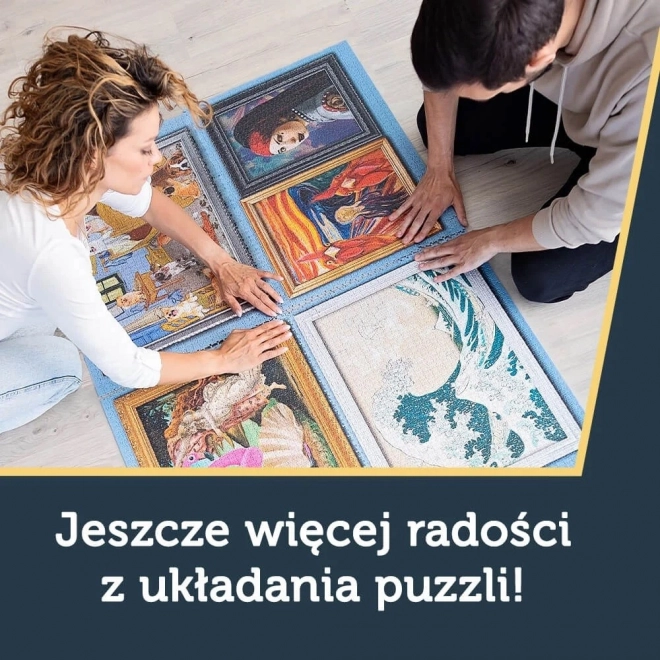 TREFL Puzzle UFT Harry Potter: Hogwarts 9000 komada