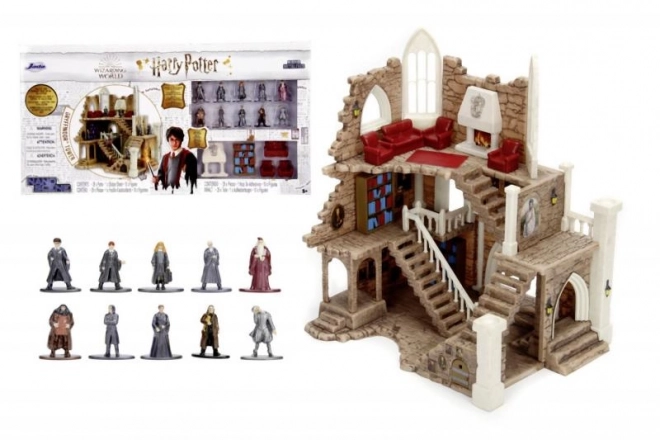 Harry Potter Nebelvírski toranj s nano figuricama